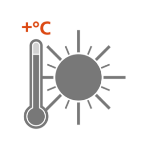 Altas temperaturas